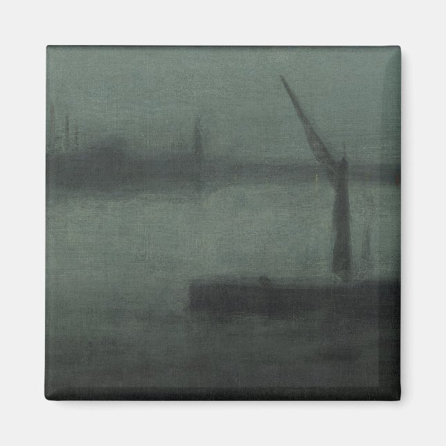 Whistler Art Work Magnet (Front)