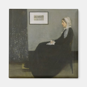 Whistler Art Work Magnet