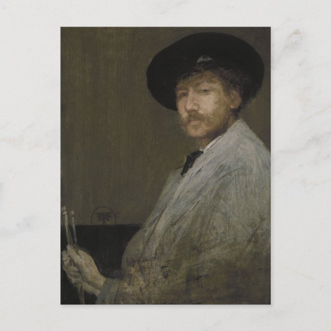 Whistler Art Work Postcard (Front)