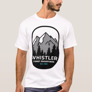 Whistler, B.C.  T-Shirt