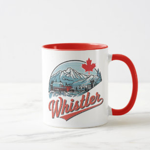 Whistler BC Canada  Mug