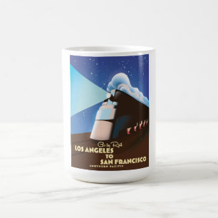 Whistler British Columbia Canada Ski Coffee Mug