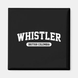 Whistler british columbia canada ski mountain magnet