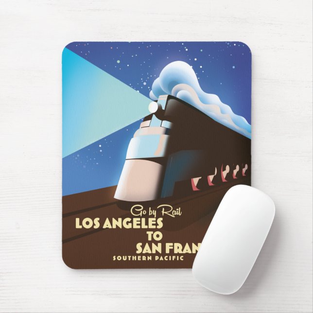 Whistler British Columbia Canada Ski Mouse Pad (With Mouse)