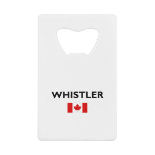 Whistler Canada Canadian Flag Light-Colour