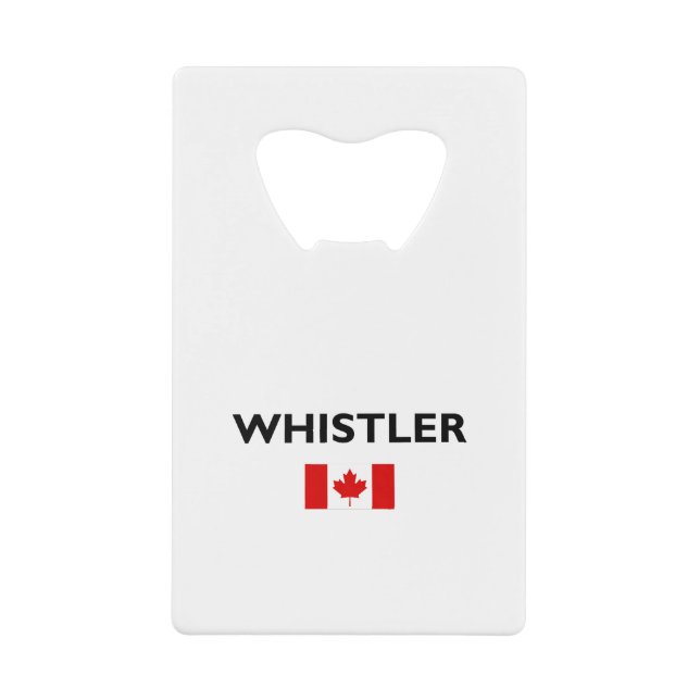 Whistler Canada Canadian Flag Light-Colour (Front)