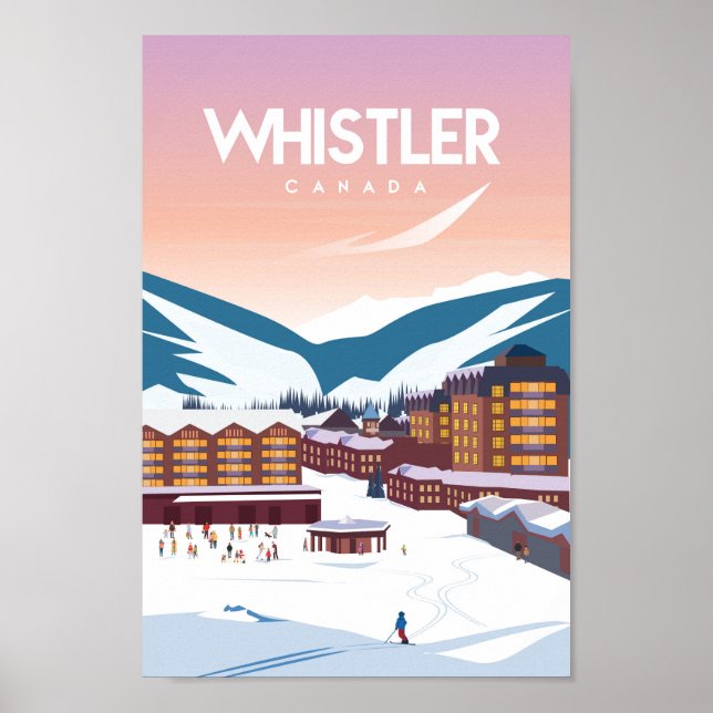 Whistler Canada Whistler  - British Columbia Poster (Front)