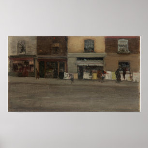 Whistler - Chelsea Shops Poster