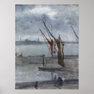Whistler - Chelsea Wharf Poster