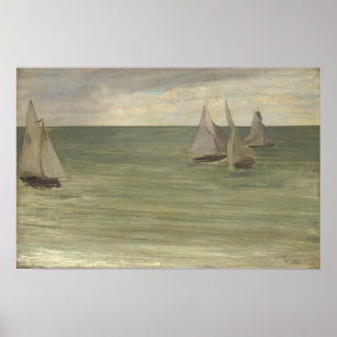 Whistler - Grey And Green The Silver Sea Poster