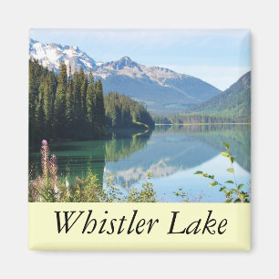 Whistler Lake Magnet