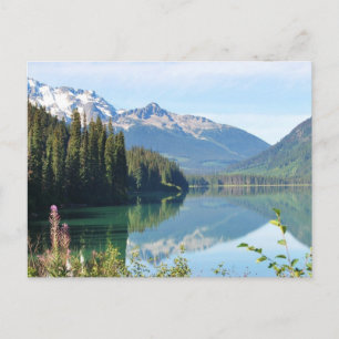 Whistler Lake Postcard