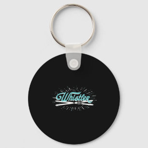 Whistler Mountain Winter Skiing Gear Whistler Bc S Key Ring