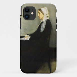 Whistler’s Mother by James Abbott McNeill Whistler iPhone 11 Case