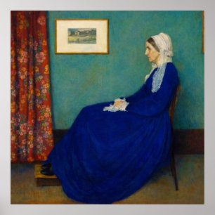Whistler’s Mother by James McNeill Whistler Poster