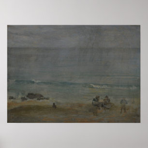 Whistler - Seascape Poster