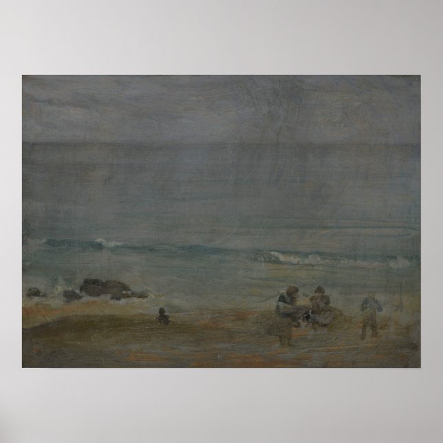 Whistler - Seascape Poster (Front)