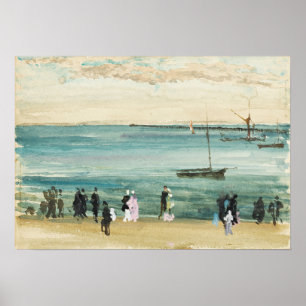 Whistler - Southend Pier Poster