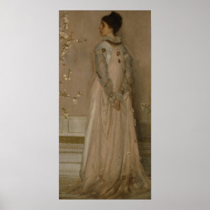 Whistler - Symphony In Flesh Colour And Pink 1871 Poster