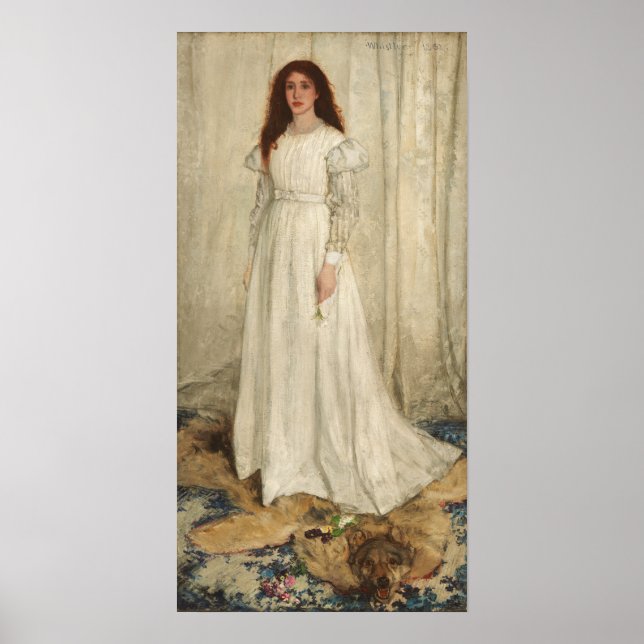Whistler - Symphony In White Poster (Front)