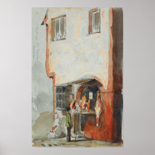 Whistler - The Butcher's Shop Poster