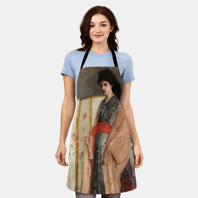 Whistler - The Princess from the Land of Porcelain Apron (Worn)
