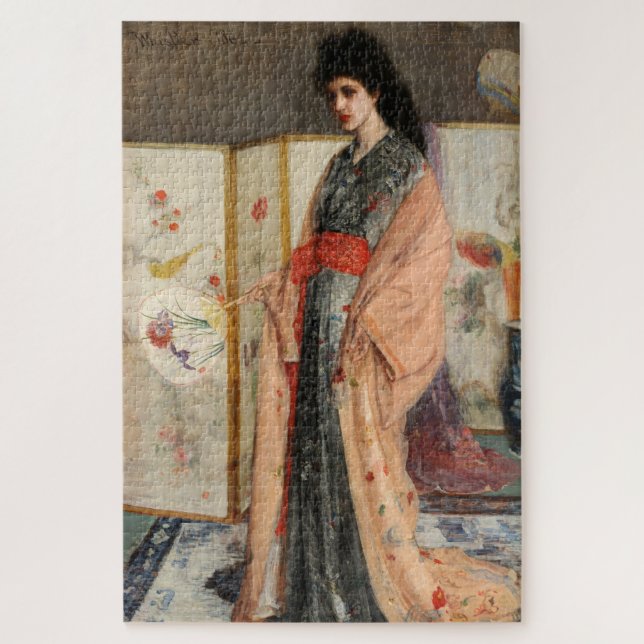 Whistler - The Princess from the Land of Porcelain Jigsaw Puzzle (Vertical)