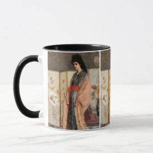 Whistler - The Princess from the Land of Porcelain Mug