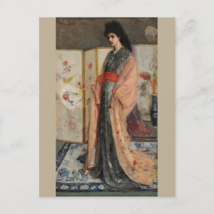 Whistler,  The Princess from the Land of Porcelain Postcard
