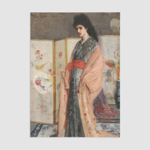 Whistler - The Princess from the Land of Porcelain Tissue Paper