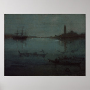 Whistler - The Venice Lagoon Poster