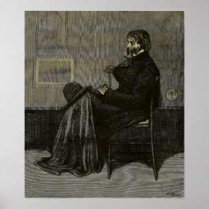Whistler - Thomas Carlyle Poster