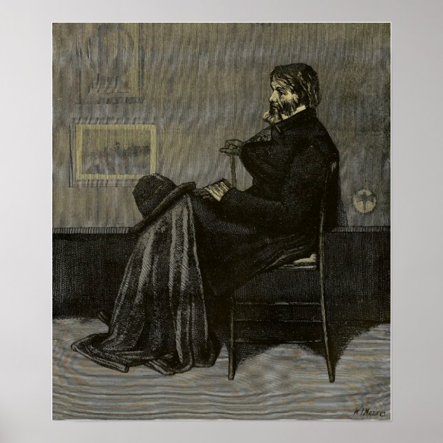Whistler - Thomas Carlyle Poster (Front)
