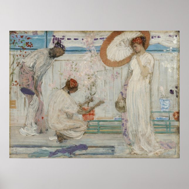 Whistler - Three Girls Poster (Front)