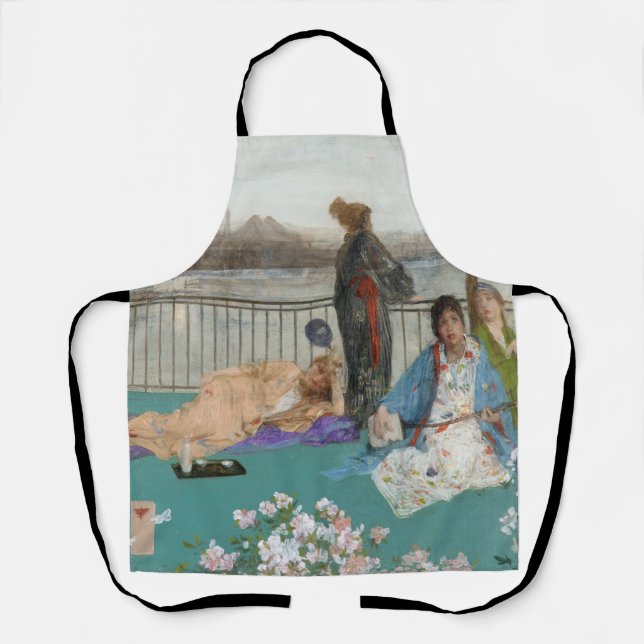 Whistler - Variations in Flesh Colour and Green Apron (Front)