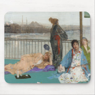 Whistler - Variations in Flesh Colour and Green Mouse Mat