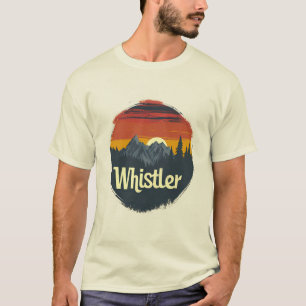 Whistler Winter Spirit Tee - Embrace the Mountain