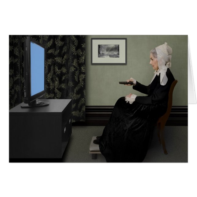 Whistler's Mother Updated (Front Horizontal)