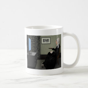 Whistler's Mother Updated Coffee Mug