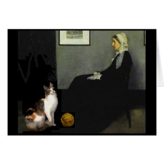 Whistler's Mother's Cat