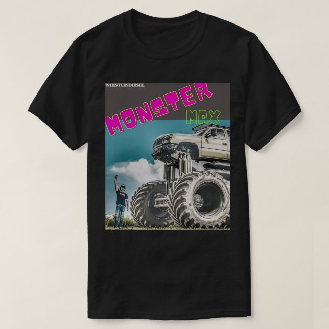 whistlindiesel T-Shirt (Design Front)