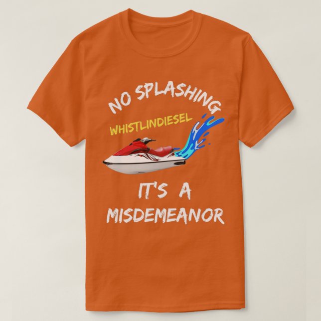 Whistlindiesel Website 10 T-Shirt (Design Front)