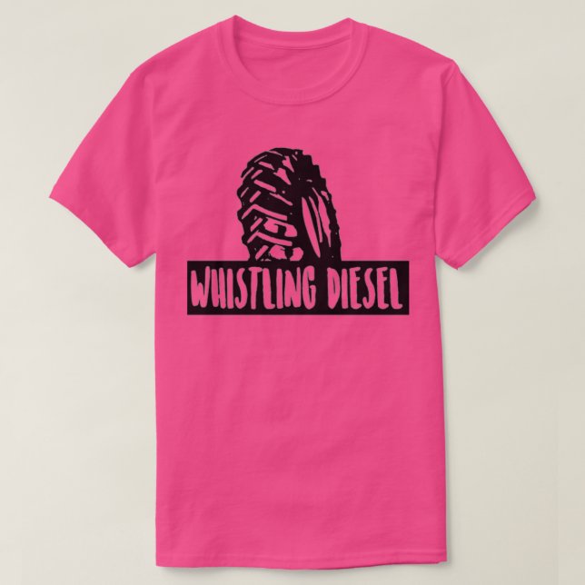 WhistlindieselWhistlindiesel WhistlindieselWhistli T-Shirt (Design Front)