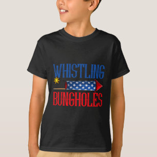 Whistling Bungholes  T-Shirt