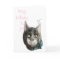Whistling Cat Happy Birthday Card