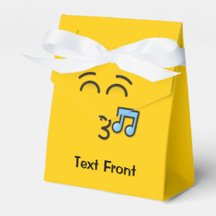 Whistling Face with Smiling Eyes Favour Box