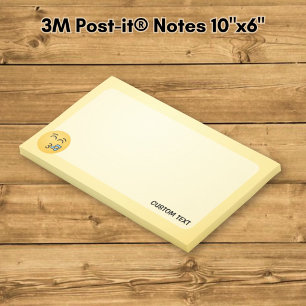 Whistling Face with Smiling Eyes Post-it Notes