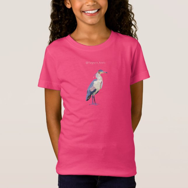Whistling heron T-Shirt (Front)