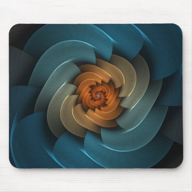 Whistling In The Dark Mouse Mat (Front)