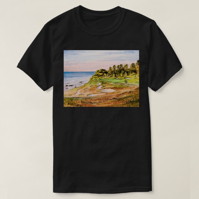 Whistling Straits Golf Course T-Shirt (Design Front)
